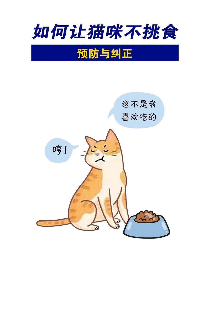 貓咪挑食的解決辦法