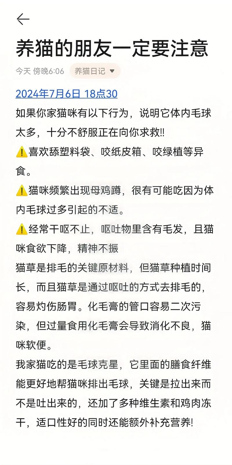 貓咪毛發(fā)干燥，養(yǎng)護(hù)妙招，讓毛色煥發(fā)光彩