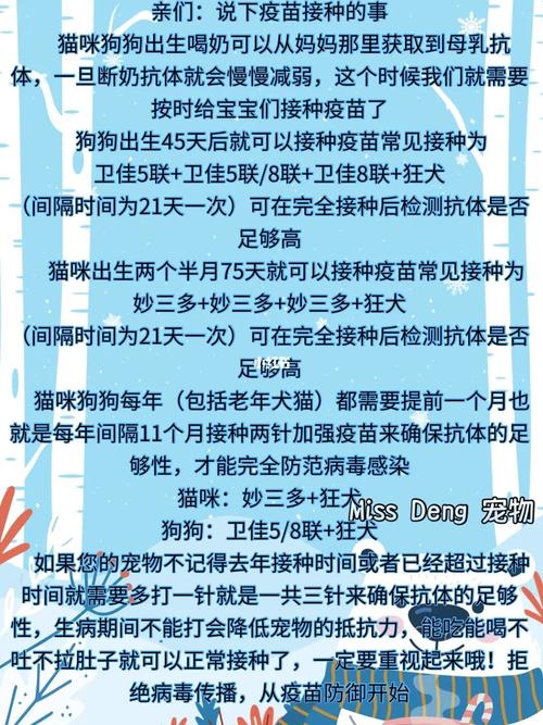 為愛寵保駕護航，貓咪疫苗接種的最佳時間