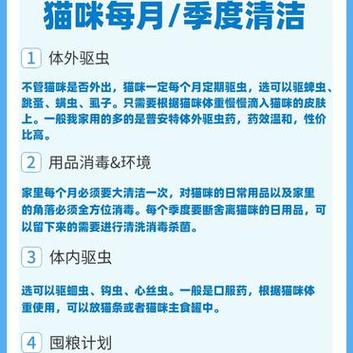 溫柔呵護，迎接新生 —— 貓咪生產(chǎn)前的特別清潔