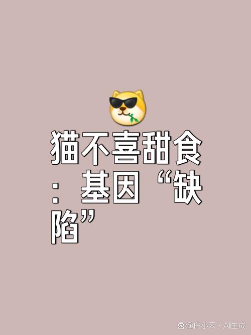 貓咪真的可以享受甜蜜嗎？揭秘貓咪對甜食的適應(yīng)性