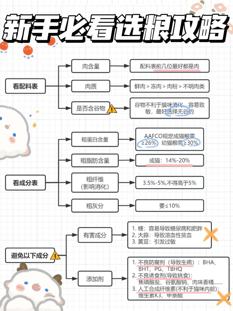 揭秘貓咪最佳食譜，探索它們最愛的貓糧類型