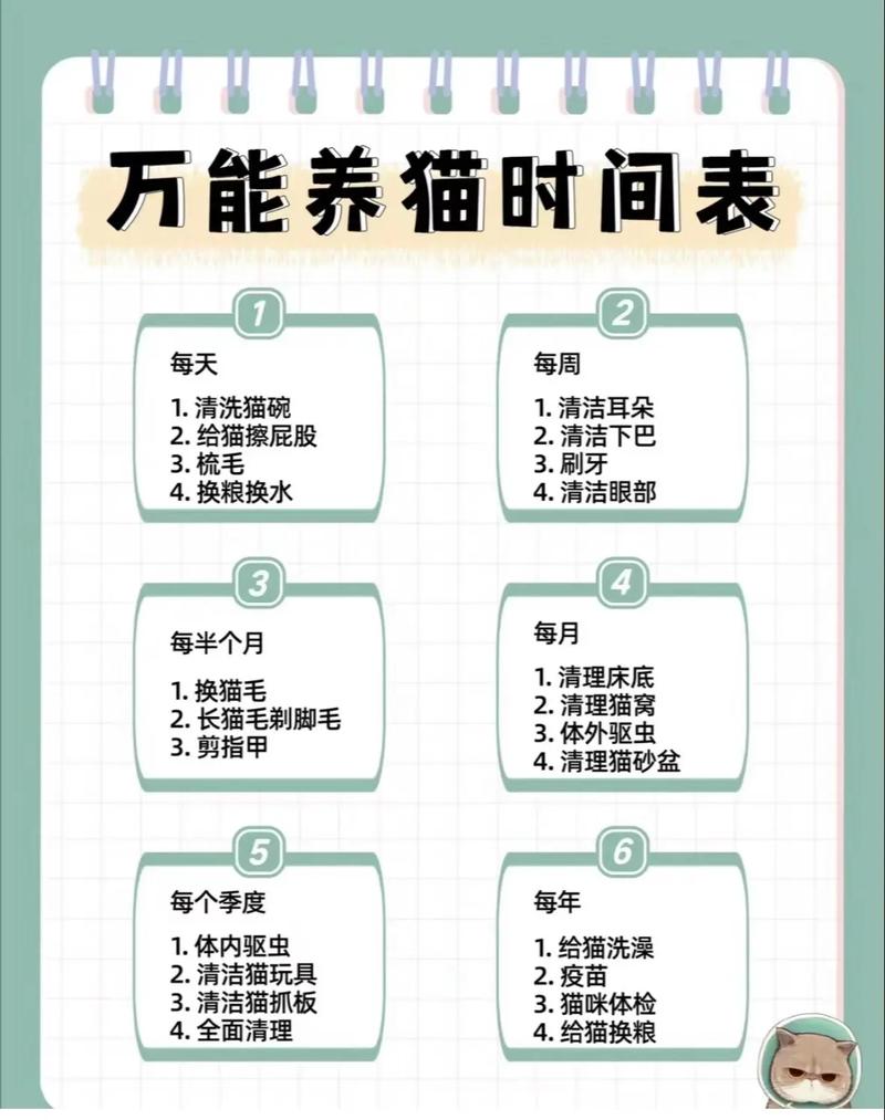 每日食譜，為愛寵貓咪量身定制的營養(yǎng)膳食指南