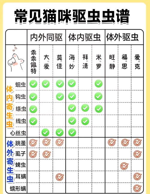 貓咪驅(qū)蟲，全面指南與注意事項