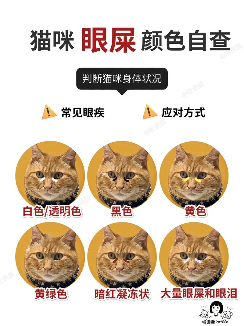 貓咪眼屎鼻屎，常見問題與護(hù)理方法