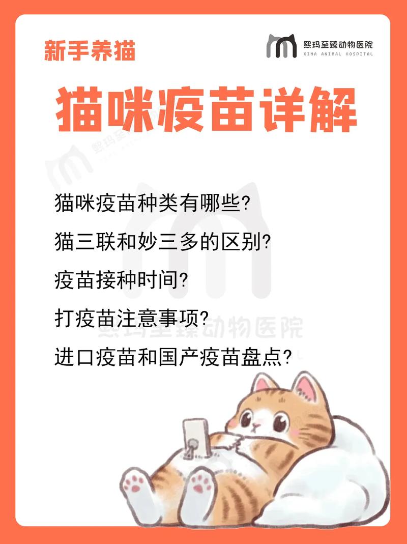 貓咪的疫苗接種，為什么它如此重要？