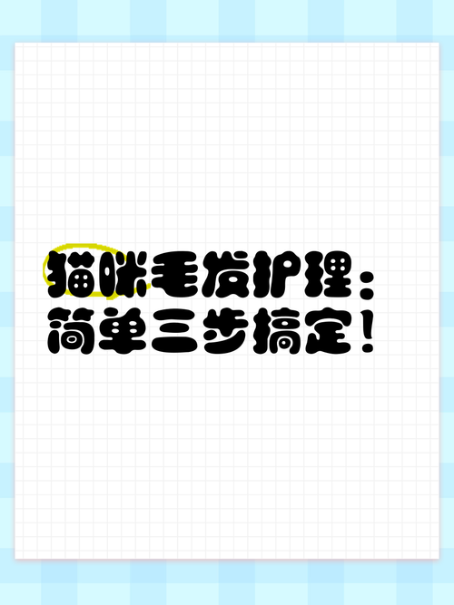 如何優(yōu)雅地處理貓咪下巴的毛發(fā)，一文教會你正確修剪